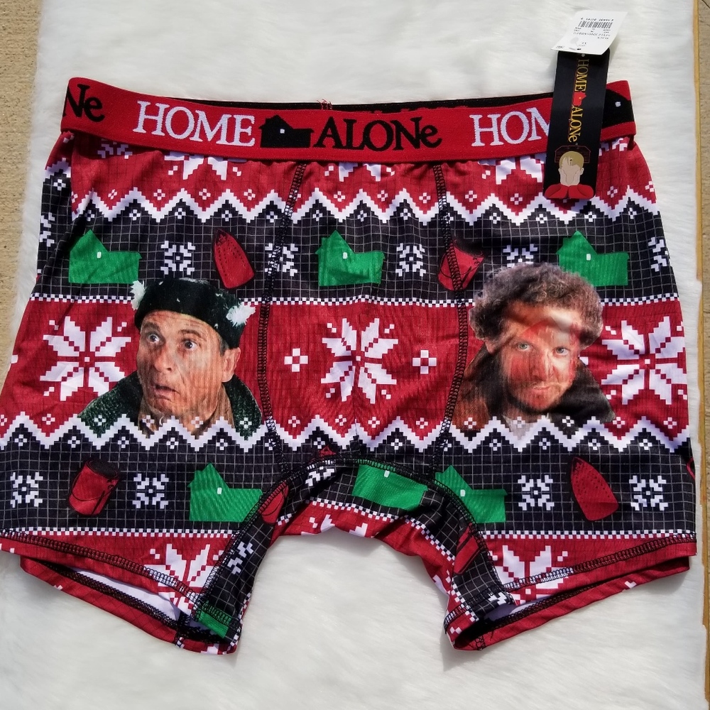 Universal Studios Home Alone Boxers